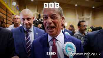 Clacton elects Nigel Farage as their next MP