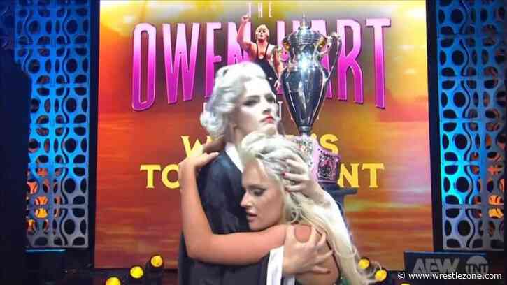 Mariah May Advances To Owen Hart Foundation Women’s Tournament Finals