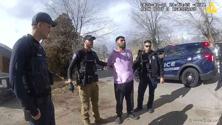 Case of mistaken identity ends with Albuquerque man's arrest