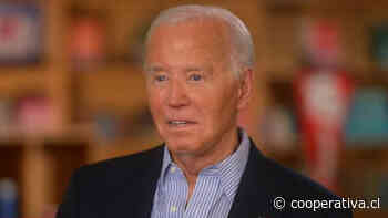 Biden: Si el Señor Todopoderoso me dijera que abandone la campaña, me bajaría