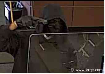 FBI asking for information in Rio Rancho bank robbery