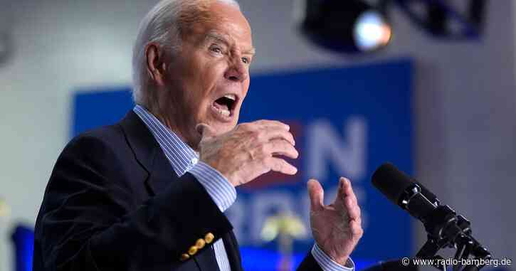 Kandidatur auf der Kippe: Wie geht es weiter, Joe Biden?