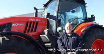 Kubota M7-152 tractors bring efficiency and style