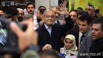 Reformer Peseschkian gewinnt Präsidentenwahl in Iran