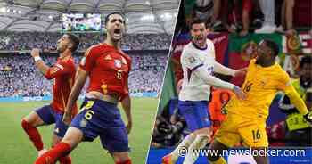 Speelschema en uitslagen EK voetbal 2024 | Klassieker Spanje - Frankrijk in halve finales
