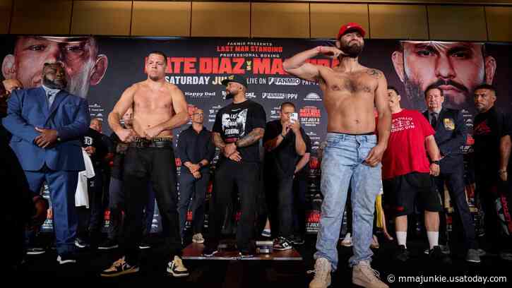 Nate Diaz vs. Jorge Masvidal 2 salaries: Diaz nets bigger purse for boxing match