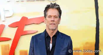 Kevin Bacon details his experience trying to be a regular person for a day: ‘This sucks’