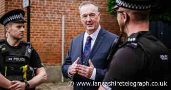 Lancs Police Commissioner launches crime prevention fund