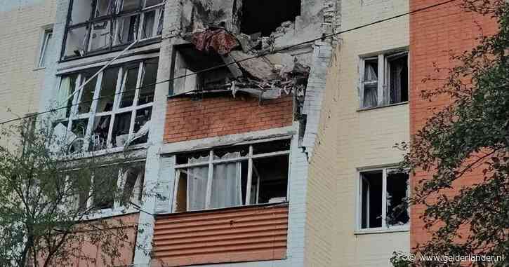 LIVE Oorlog Oekraïne | Schade door drone-aanvallen in Oekraïense en Russische grensregio