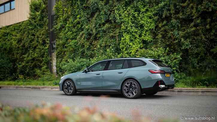 Autoblog Garage – Introductie BMW i5 Touring duurtester