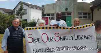 Croydon rally to save Shirley Library from closure
