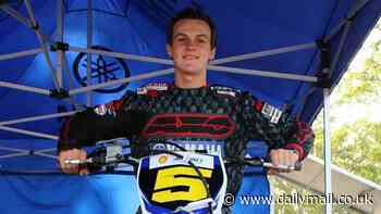 Young motocross champ is killed after accident with machinery at his worksite