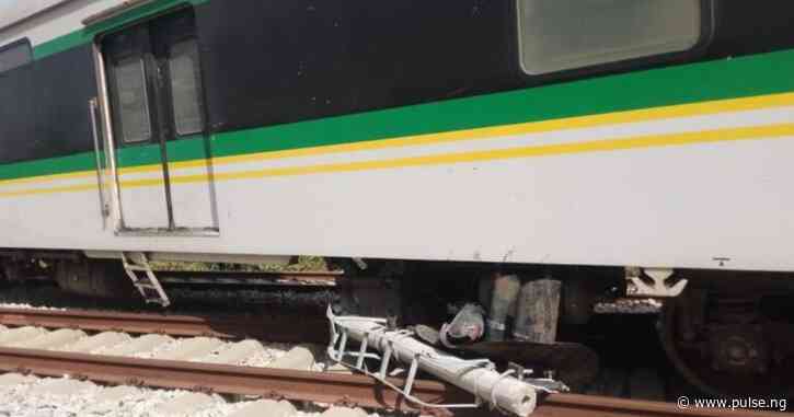 Passengers escape death as night train from Kogi derails in Delta