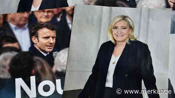 Letzte Prognosen vor der Frankreich-Wahl 2024: Le Pen-Partei vor Linke und Macron