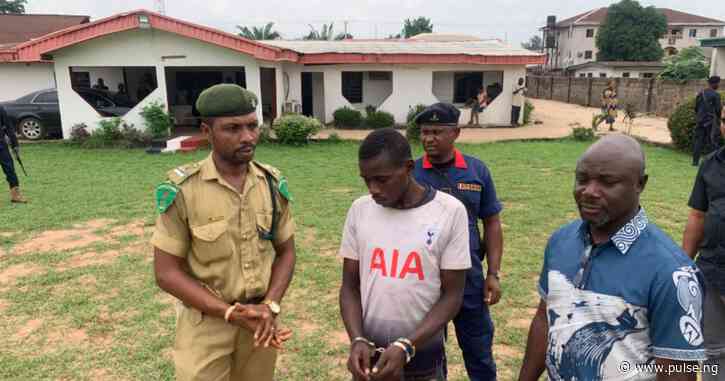 Man re-arrested for robbery 3 years after escaping from Imo prison