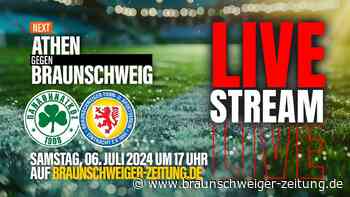 Eintracht Braunschweig gegen Panathinaikos Athen im Stream