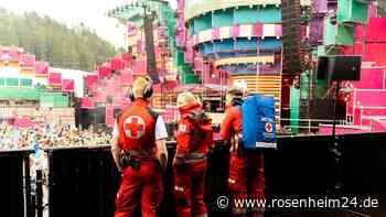 Was Rettungskräfte aus dem Berchtesgadener Land und Salzburg am Electric Love Festival leisten