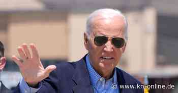 Wahlkampfauftritt: Joe Biden hält an Kandidatur für US-Wahl fest