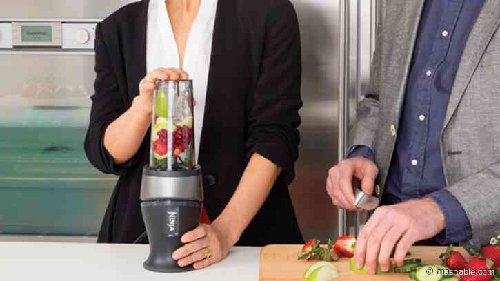 Serve up delicious smoothies, sauces and more with $20 off this Ninja personal blender
