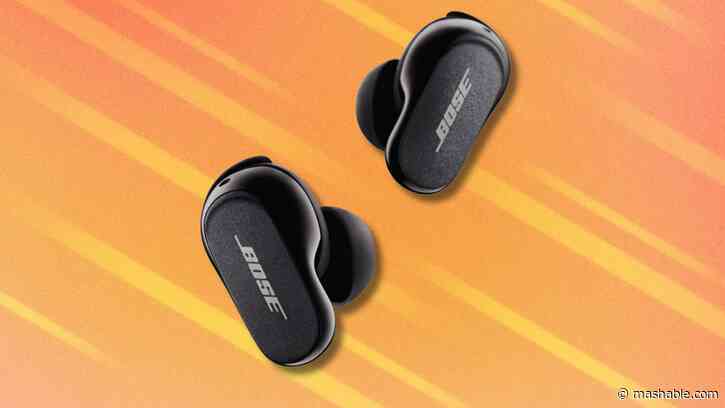 Get the Bose QuietComfort Earbuds II for their lowest price ever at Amazon