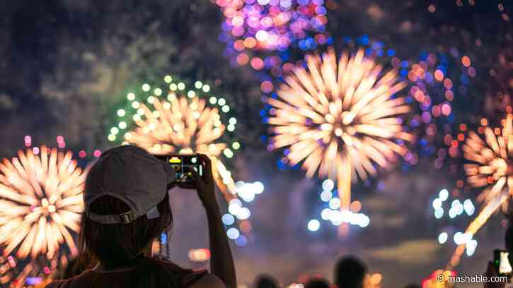 How to watch 4th of July fireworks livestreams