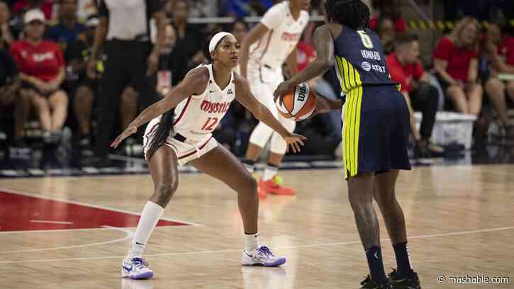 How to watch Washington Mystics vs. Las Vegas Aces online for free