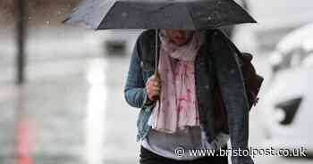 Met Office predicts weekend of heavy rainfall for West Country