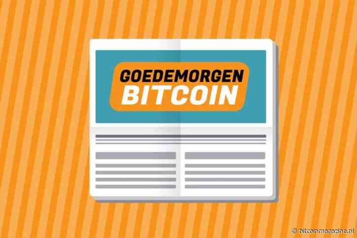 Goedemorgen Bitcoin: koers blijft dalen, Duitse politicus waarschuwt voor verkoop BTC