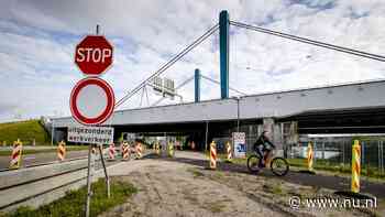 Brug in A12 bij Utrecht dicht om werkzaamheden, extra reistijd richting Arnhem