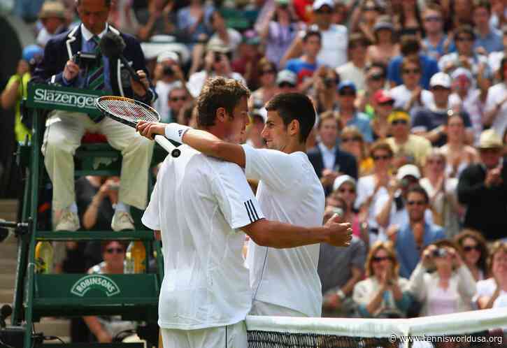 Novak Djokovic's Near-Perfect Wimbledon R2 Record: The Marat Safin Exception