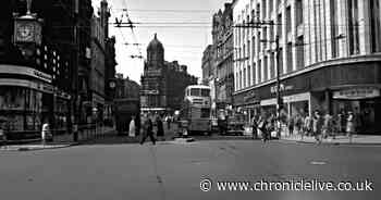 Then and Now: Newcastle city centre at the dawn of the 1960s - and the same view today