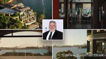 Aussie Home Loans tycoon John Symond seeking $240million for his luxurious four-level Sydney mansion