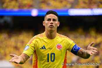 Hij doet zelfs beter dan Lionel Messi: het Colombiaanse godenkind James Rodríguez herrijst op de Copa América