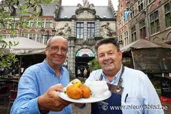 Vanaf dit weekend kan je de bekendste garnaalkroketten van het land eten in Gent, maar daar betaal je wel wat voor