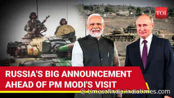 Russian 'Mango' Firepower For Indian Army's Tanks; Big India-Russia Deal Before PM Modi's Visit