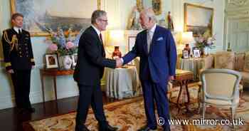 Keir Starmer set for 'utterly freaky' royal honour thanks to King Charles