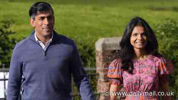 Rishi Sunak's neighbours look forward to seeing more of the former PM and his 'lovely' wife - as they say he is 'too nice to be a politician'