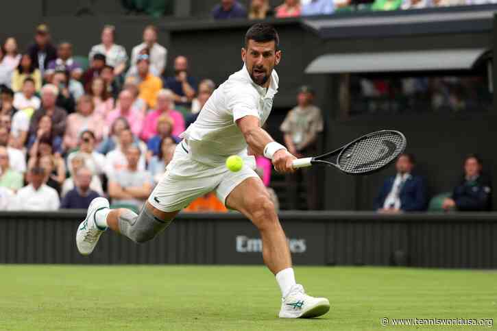 'Nole Djokovic has this incredible knack for wearing down his opponents', says legend