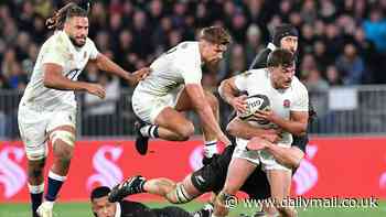 New Zealand 16-15 England: Steve Borthwick's side suffer narrow defeat at the hands of All Blacks as late Damian McKenzie penalty secures victory for the hosts