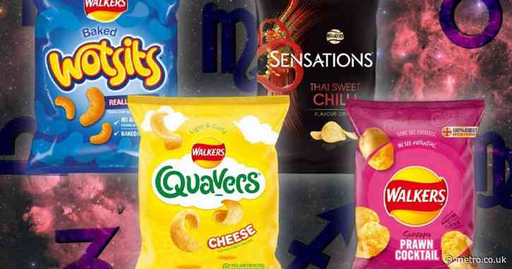 Here’s which Walkers crisp you are according to your star sign