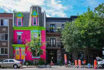 City of Montreal says painting a house as an ad for Koodo is against the rules