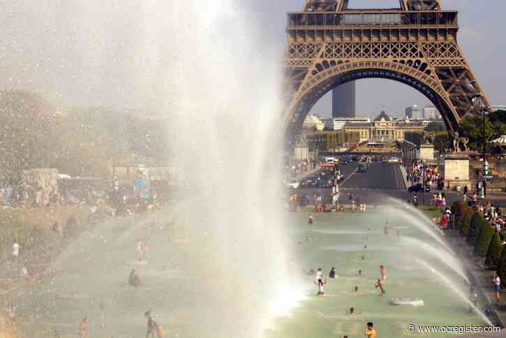 Summer heat waves are hitting Europe. Here’s how to handle them