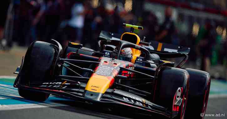 LIVE Formule 1 | Max Verstappen spint over de baan op kletsnat circuit, Gasly veroorzaakt rode vlag