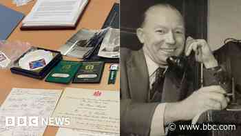 Dad's World Cup '66 press kit stars in exhibition