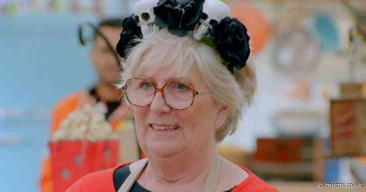 Great British Bake Off star Dawn Hollyoak dies aged 61