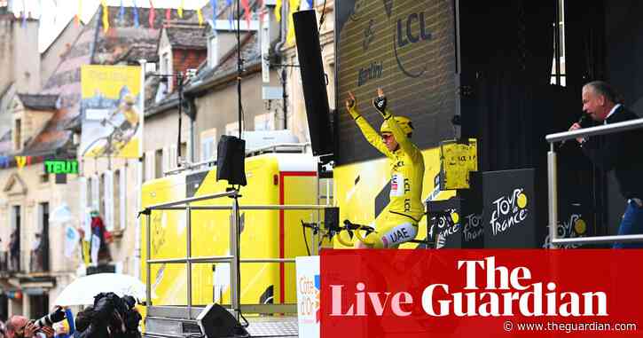 Tour de France 2024: stage eight heads to Colombey-les-Deux-Églises – live