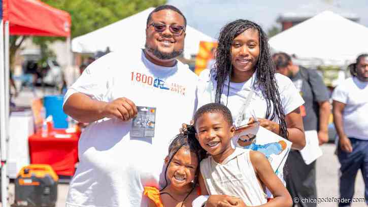 Peace In The Streets Block Party & Job Fair Unites North Lawndale Community