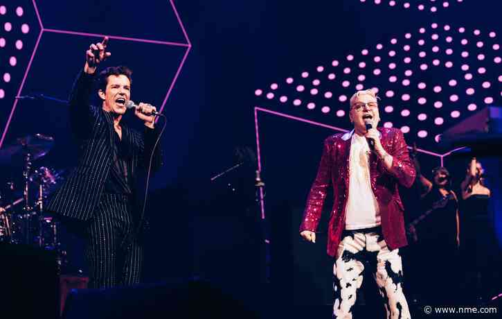 Watch Erasure’s Andy Bell join The Killers for a performance of ‘A ...