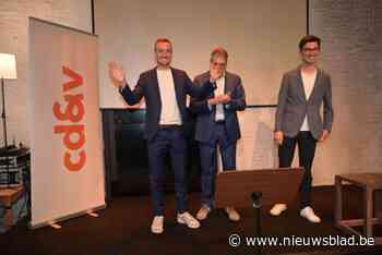 Pieter De Cock (31) is lijsttrekker voor CD&V Antwerpen: “Wij zijn het alternatief”