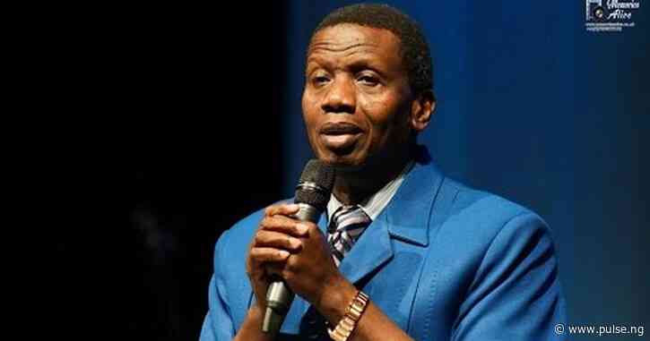 Anointing can't save you from sexual temptation, Adeboye warns men
